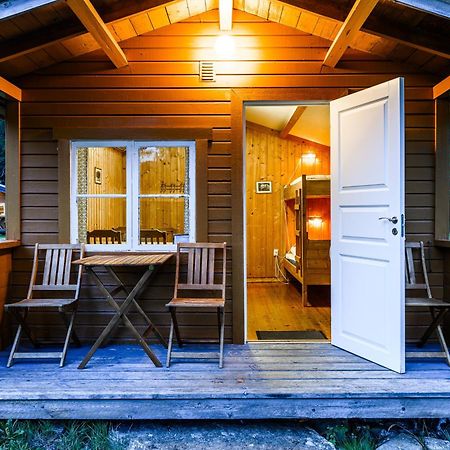 Korsbakken Camping Isfjorden Luaran gambar