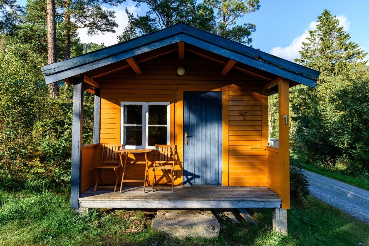 Korsbakken Camping Isfjorden Bilik gambar