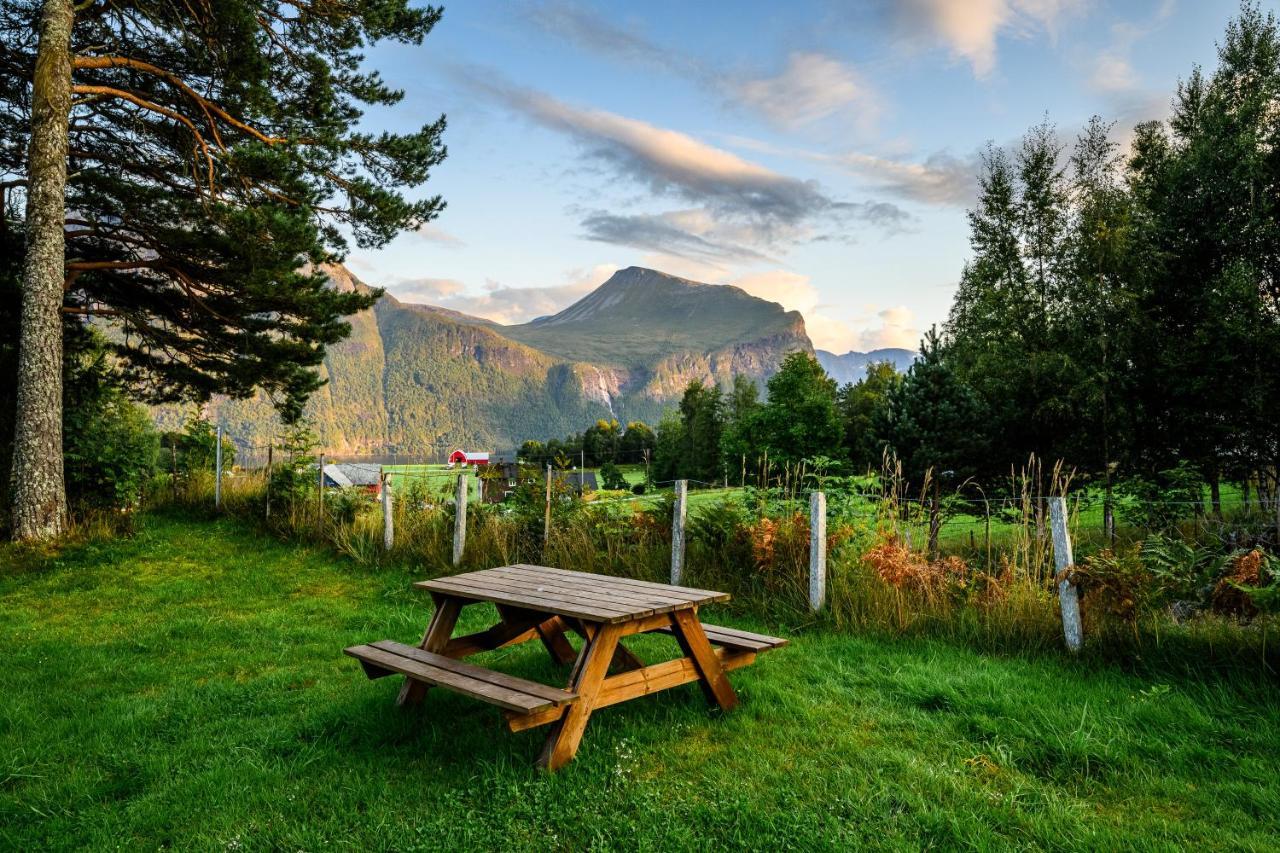 Korsbakken Camping Isfjorden Luaran gambar