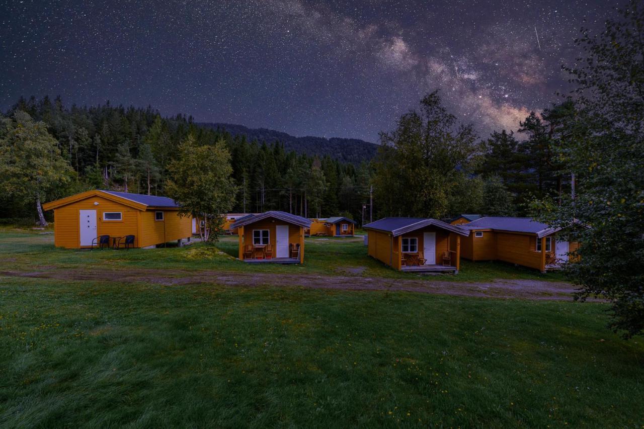Korsbakken Camping Isfjorden Luaran gambar