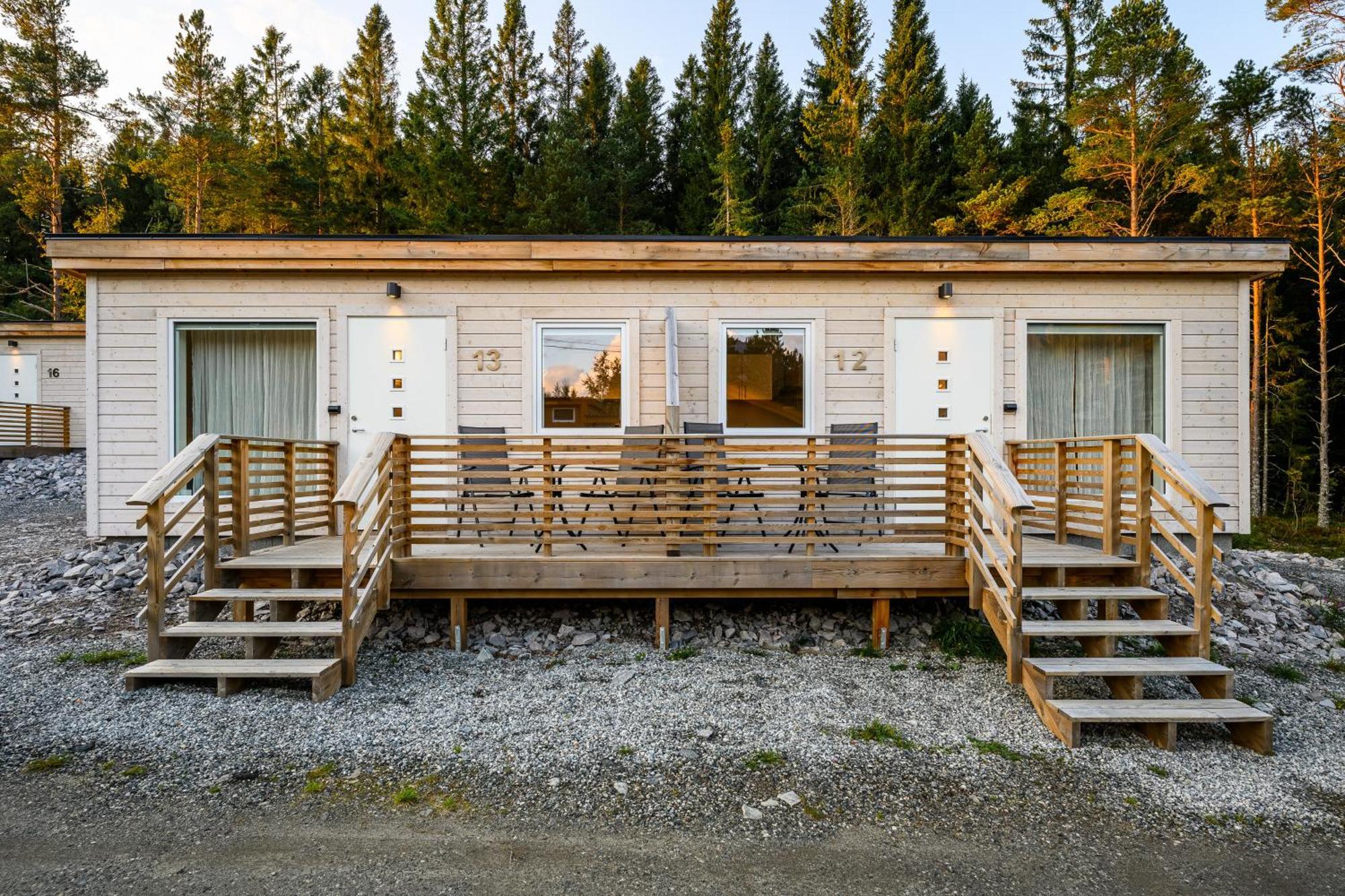 Korsbakken Camping Isfjorden Luaran gambar