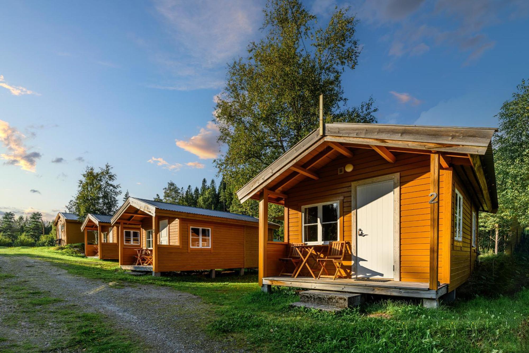 Korsbakken Camping Isfjorden Luaran gambar